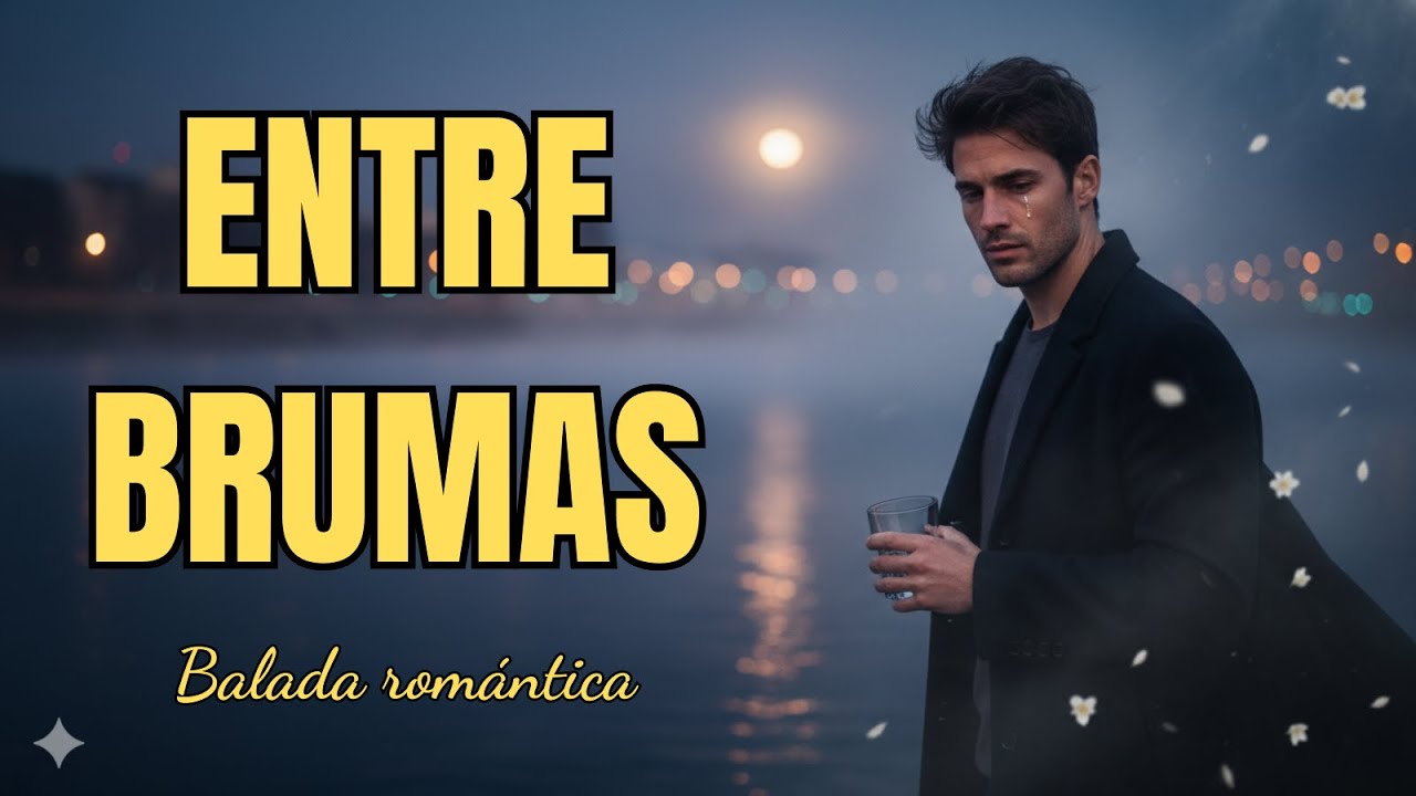 ENTRE BRUMAS (Balada Romántica) | Canción Original (Voz Masculina) #musica #romantico #music #amor
