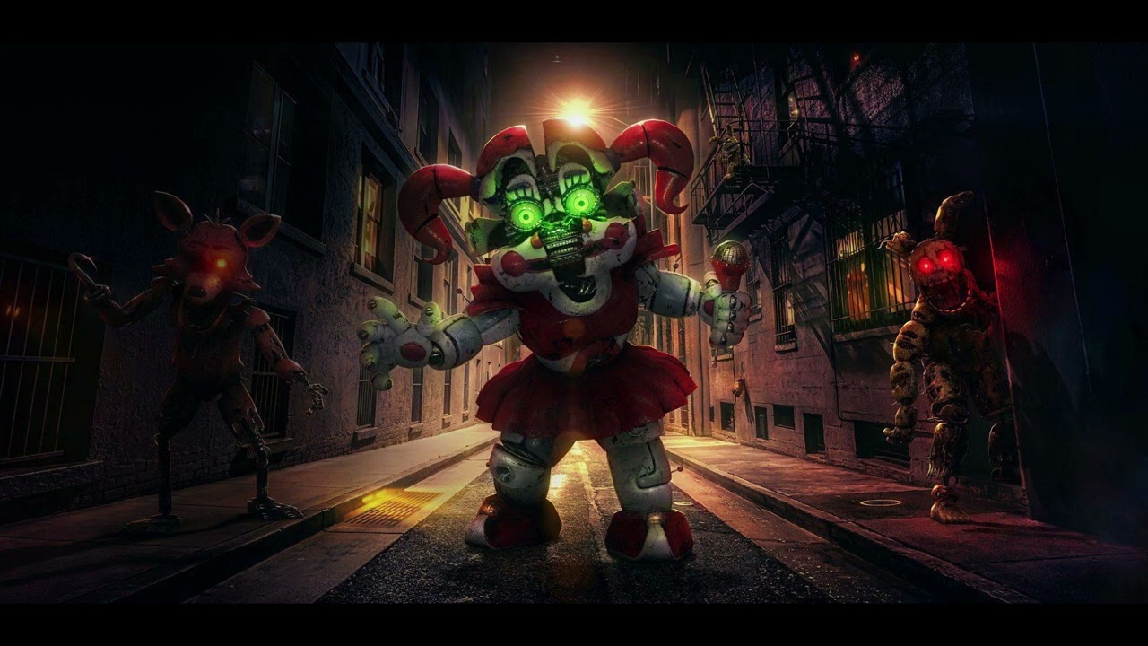 FNAF Type Beat (Darkness) *Full Ver.*