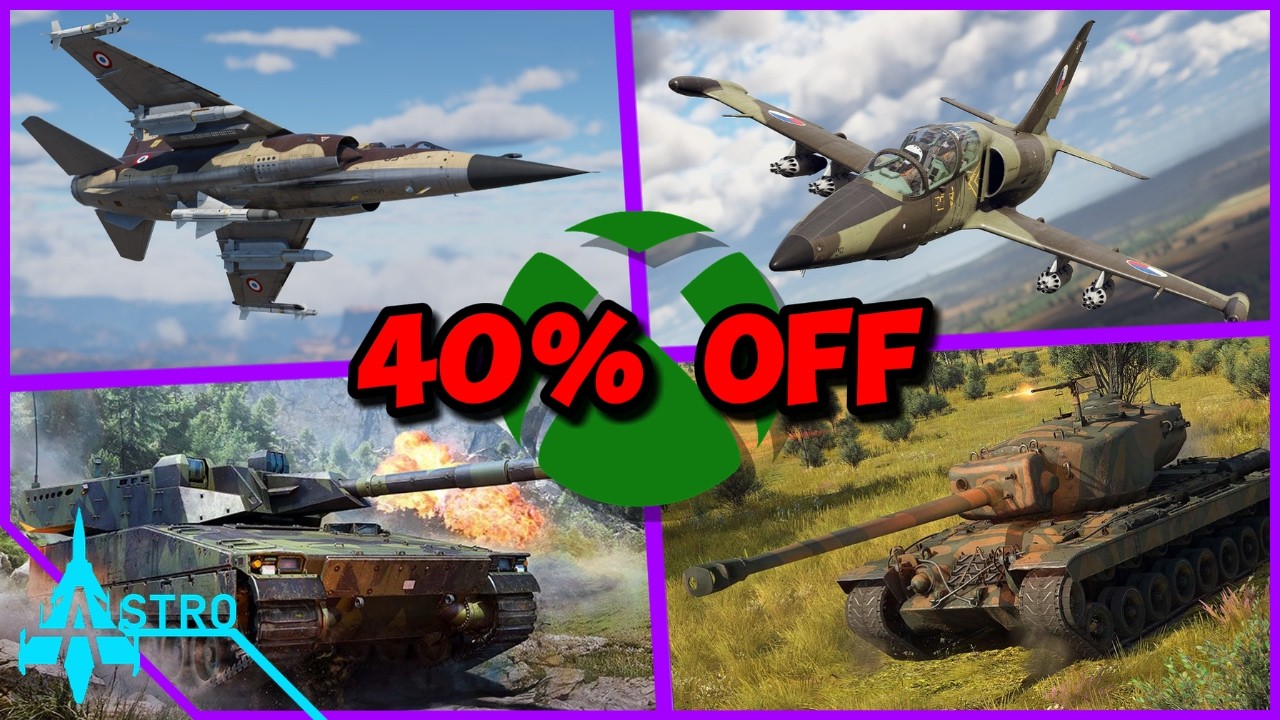 The War Thunder Xbox Summer Sales? Are Here!!! - Info + Recommendations
