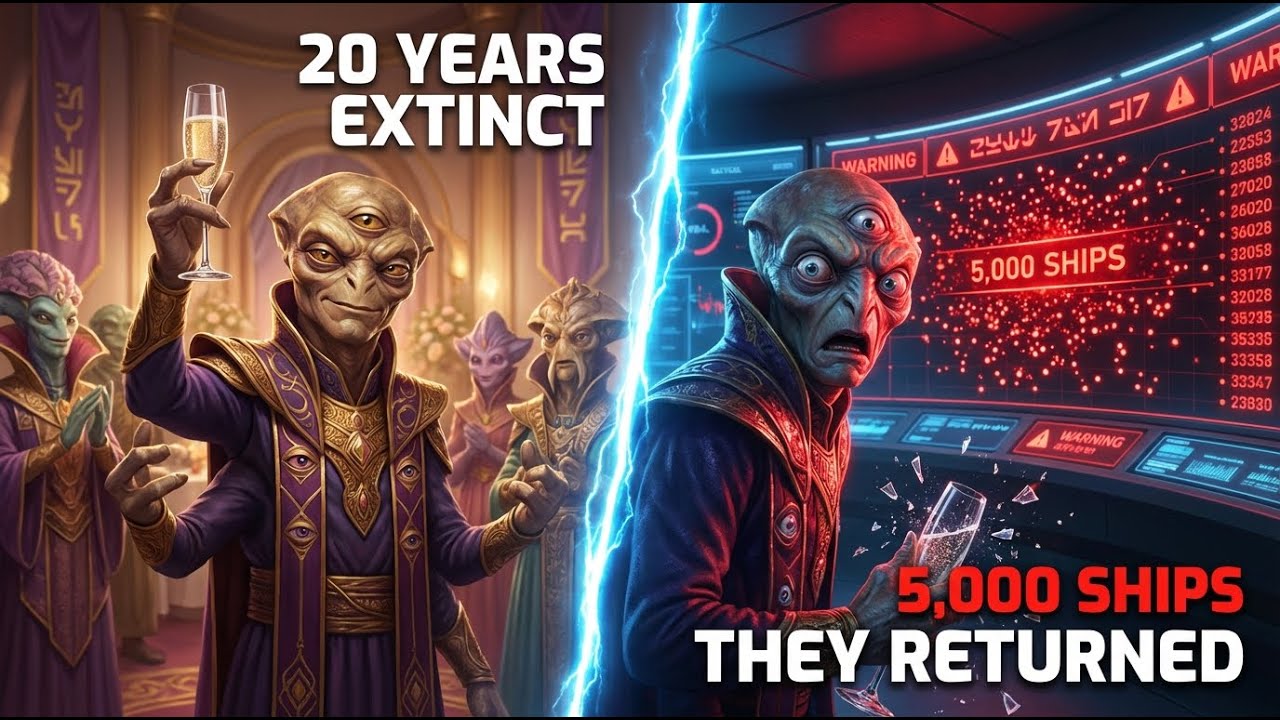 Совет праздновал вымирание человечества в течение 20 лет, а затем 5000 кораблей вернулись | Истор...