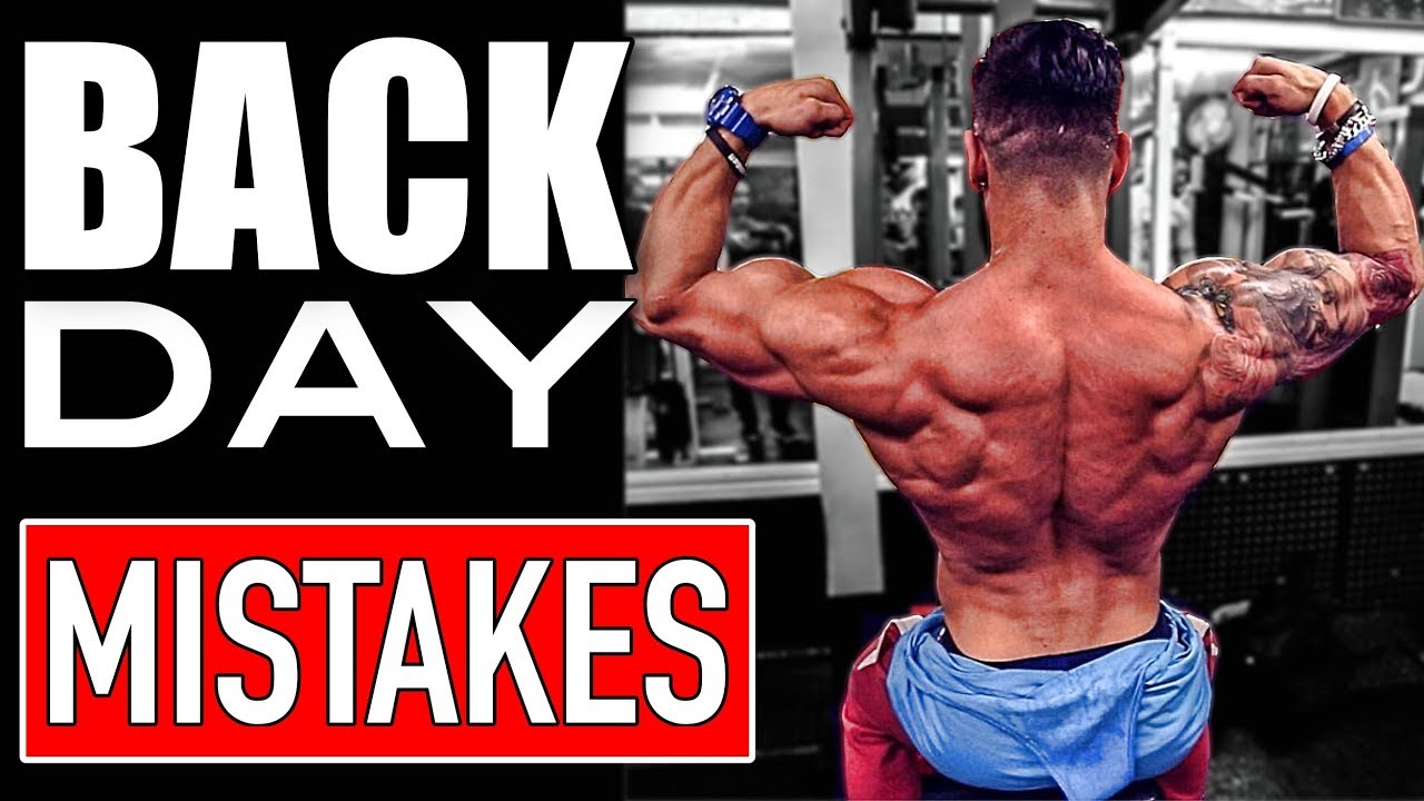 TOP BACK DAY MISTAKES CORRECTED | Get A Thicker Bigger Back Faster! | Lex Fitness