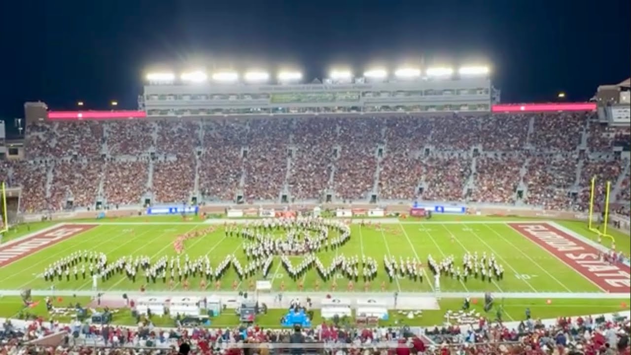 FSU Marching Chiefs DreamWorks Halftime Show 11/15/2025