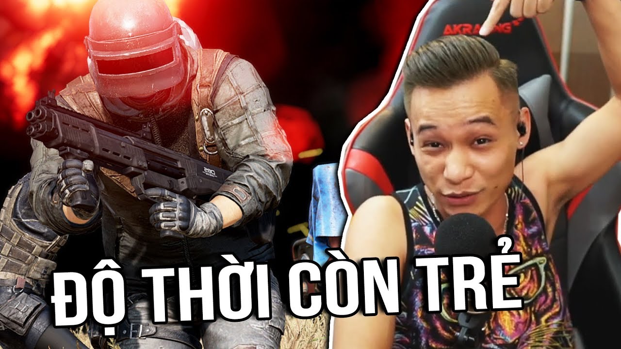 Mixigaming PUBG - Rủ bạn gi&agrave; DjChip lấy lại phong độ thời c&ograve;n trẻ.