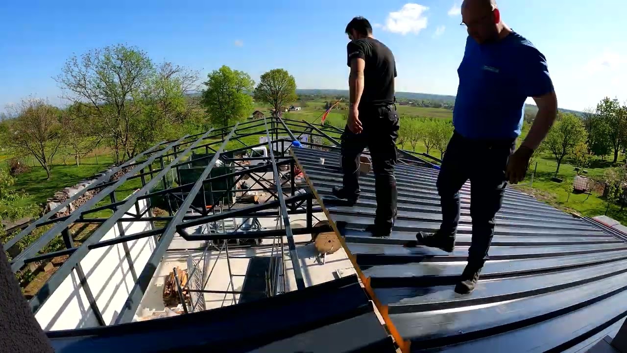 Montaža skladi&scaron;ta Elstrom d.o.o. Lasinja 2023