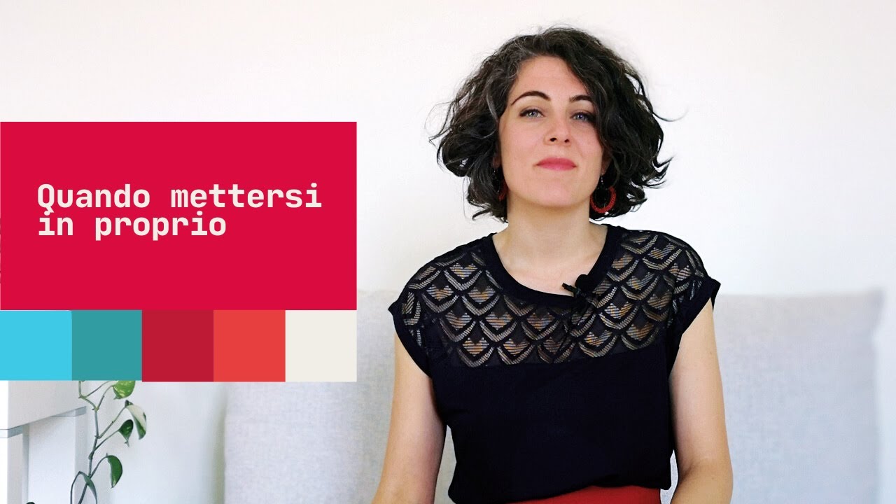 Quando mettersi in proprio