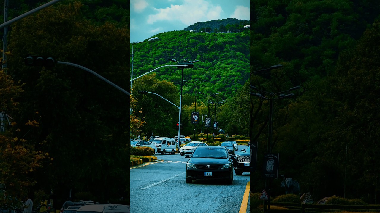 World 2nd Most BEAUTIFUL Capital city of Pakistan ✨#islamabad #pakistan