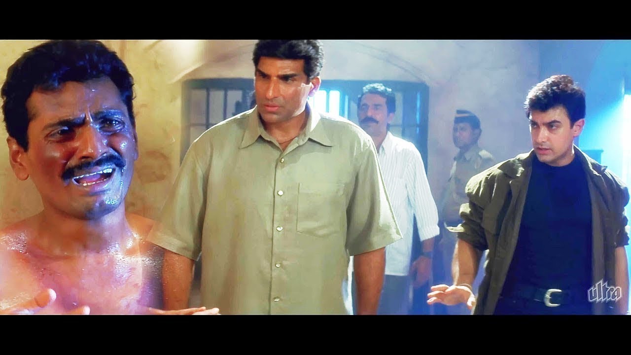 सलीम इसका एनकाउंटर कर दो | Aamir Khan, Nawazuddin Scene | Sarfarosh Movie Climax