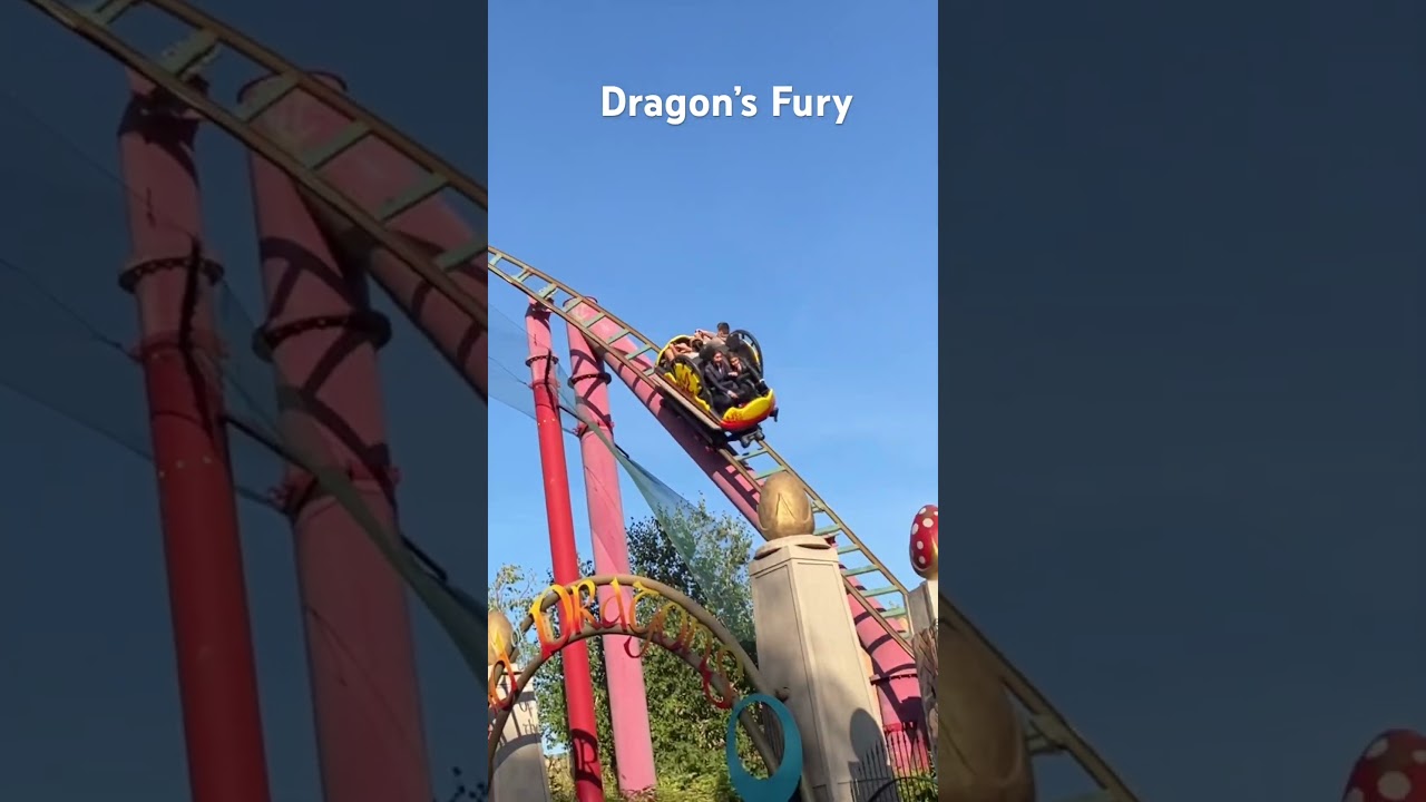 Dragon&rsquo;s Fury Chessington World of adventures