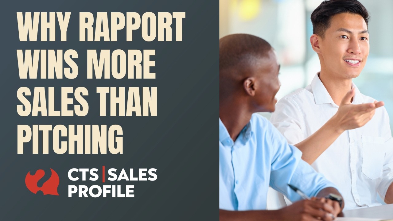 How to Build Rapport and Trust in Sales: The Hidden Science