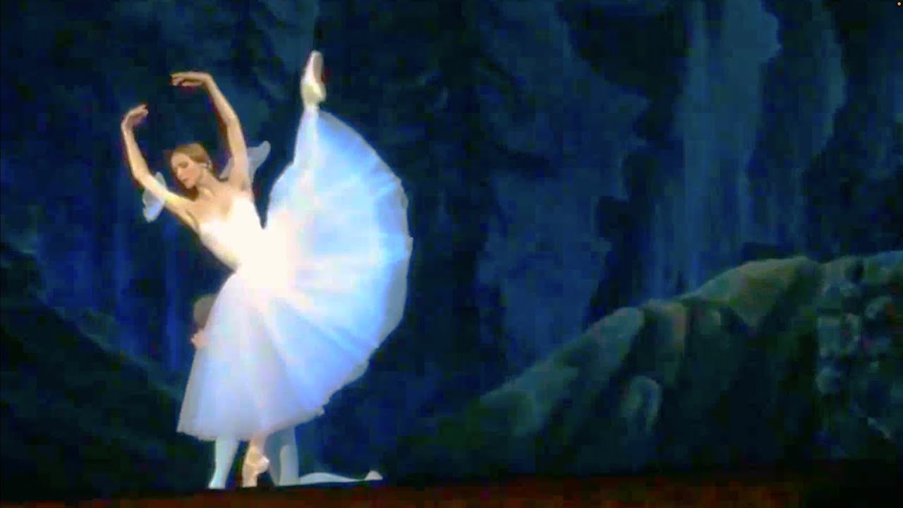 Her control is astounding!  Ballet dancers Zakharova & Polunin