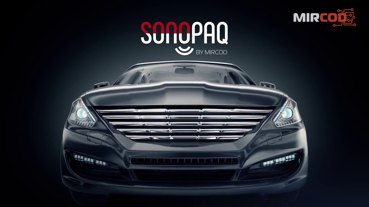 MIRCOD IoT - Automotive Parametric Speakers