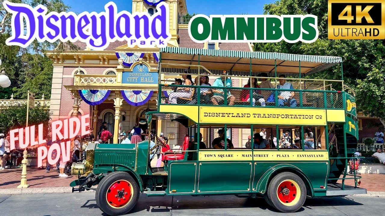 Omnibus in Disneyland | Ride on Main Street U.S.A.