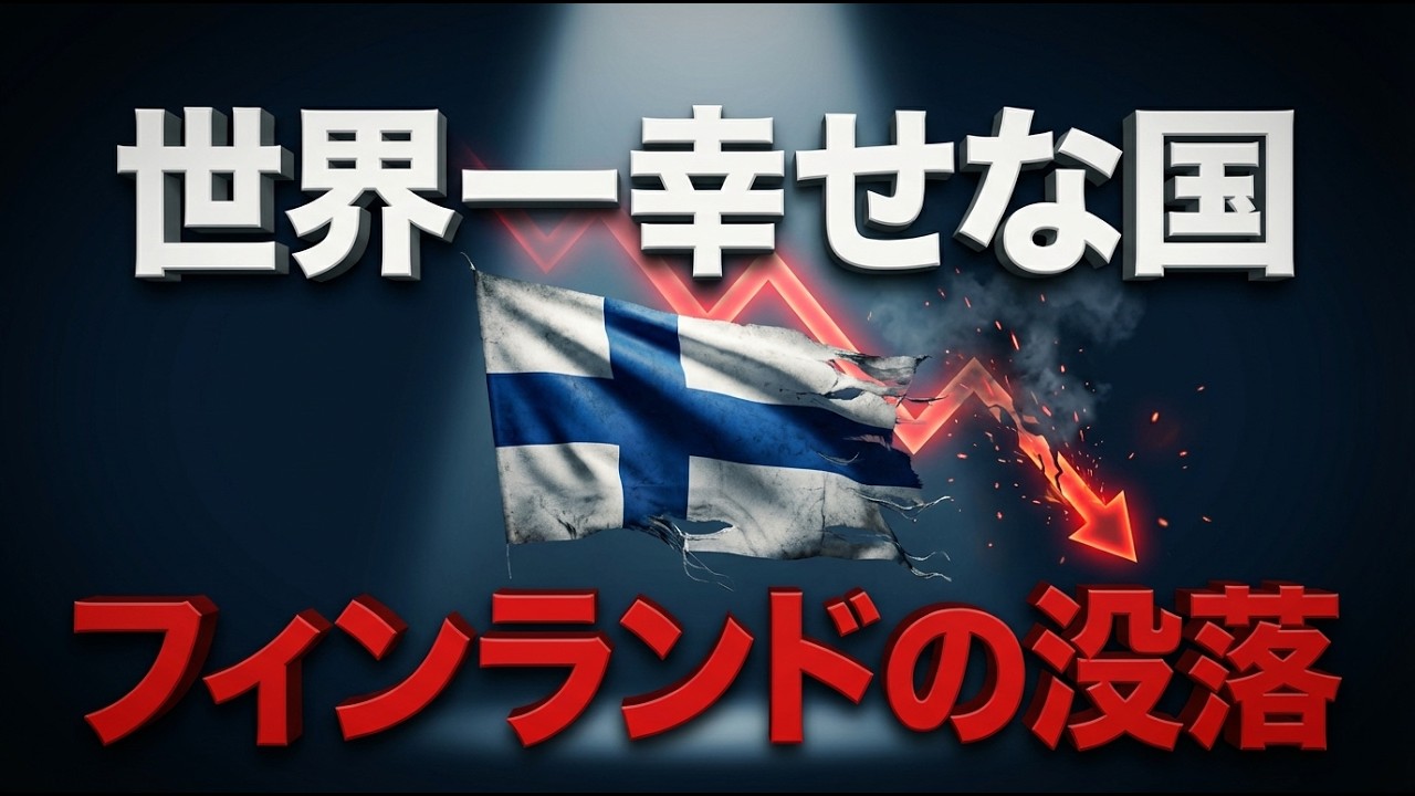 「ここは地獄だ」世界一の幸福国フィンランドの若者が次々と国を捨てる衝撃的な理由
