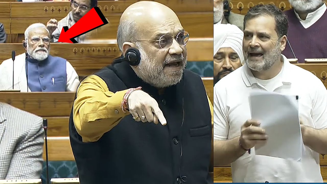 PM Modi Reaction To Debate Rahul Gandhi Vs Amit Shah In Lok Sabha | BJP Vs Congress | News Buzz