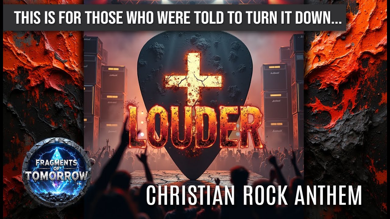 LOUDER &ndash; Christian Rock Anthem w/ Holy Hip-Hop | Fans of Skillet, TFK, P.O.D. 12 Stones + More