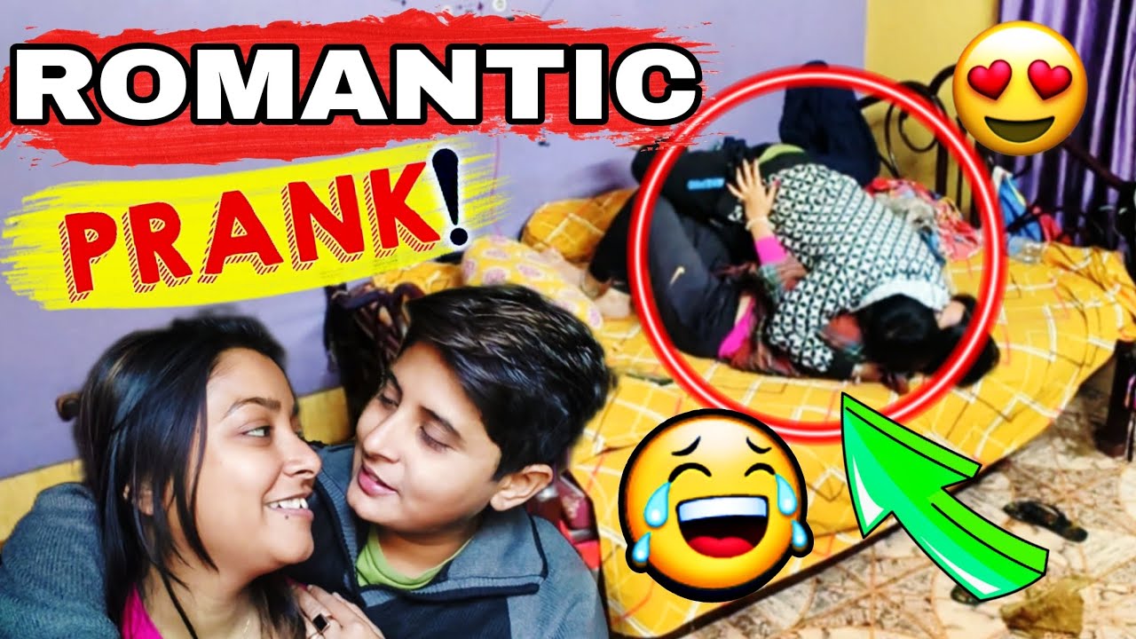 ROMANTIC PRANK!🥰😝🤣 Prank Gone Wrong 😧 #prank #pranks #adipromivlogs #lgbtqcouple #romantic #romance