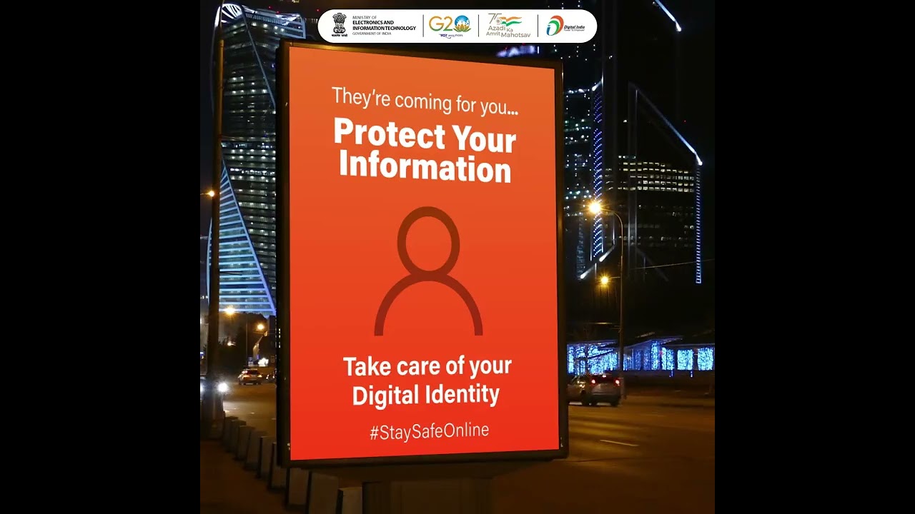 Stay Safe Online Campaign- G20 India