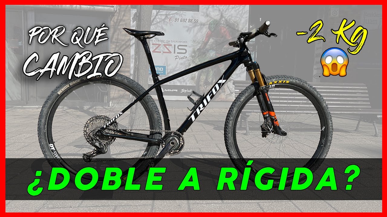 TRIFOX MTB SDY 20 🔥 Cuadro de Aliexpress ▶︎[ Me EQUIVOCO ❓]