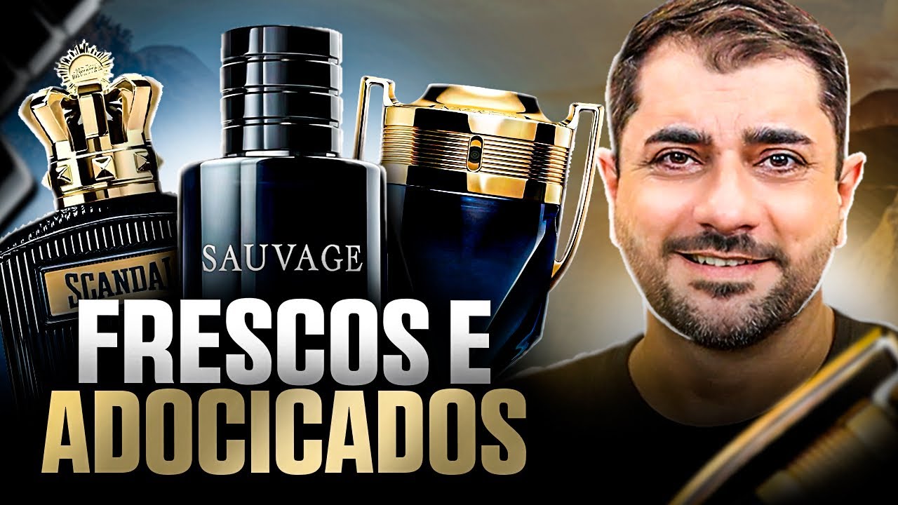 8 PERFUMES IMPORTADOS Frescos e Adocicados QUE FIXAM MUITO 🌊🍬