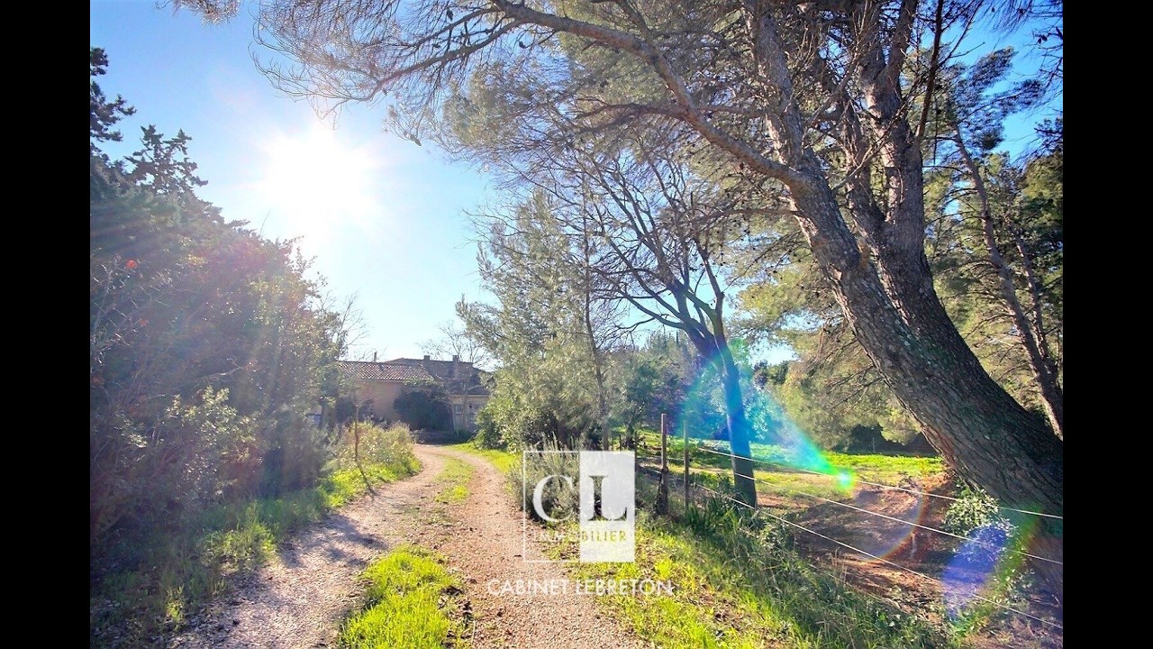 Grande Propriété à vendre à Cassis