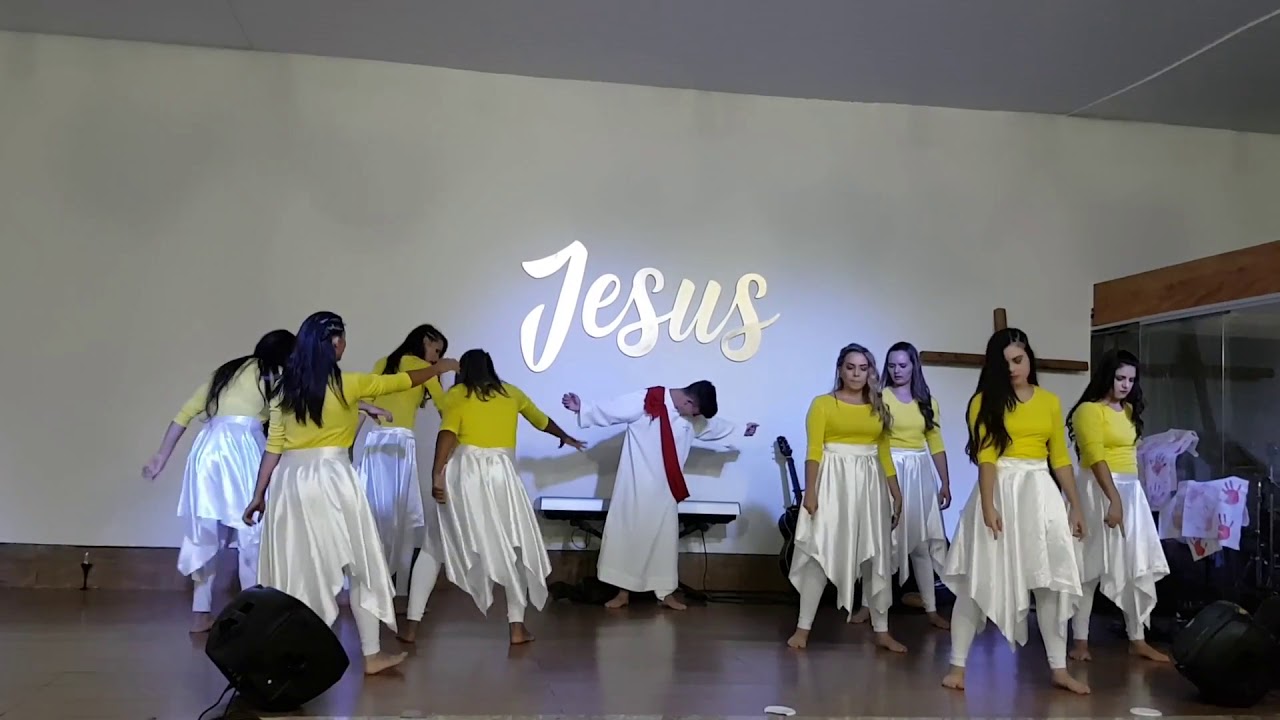Culto no Calvário - Ministério de Dança IBC