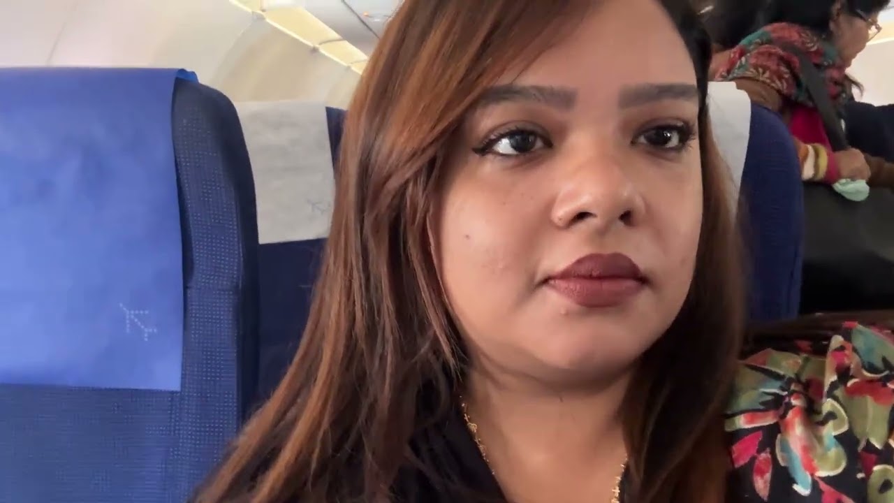 Leaving Hyderabad, Heading Home | Flight Journey to Durgapur ✈️