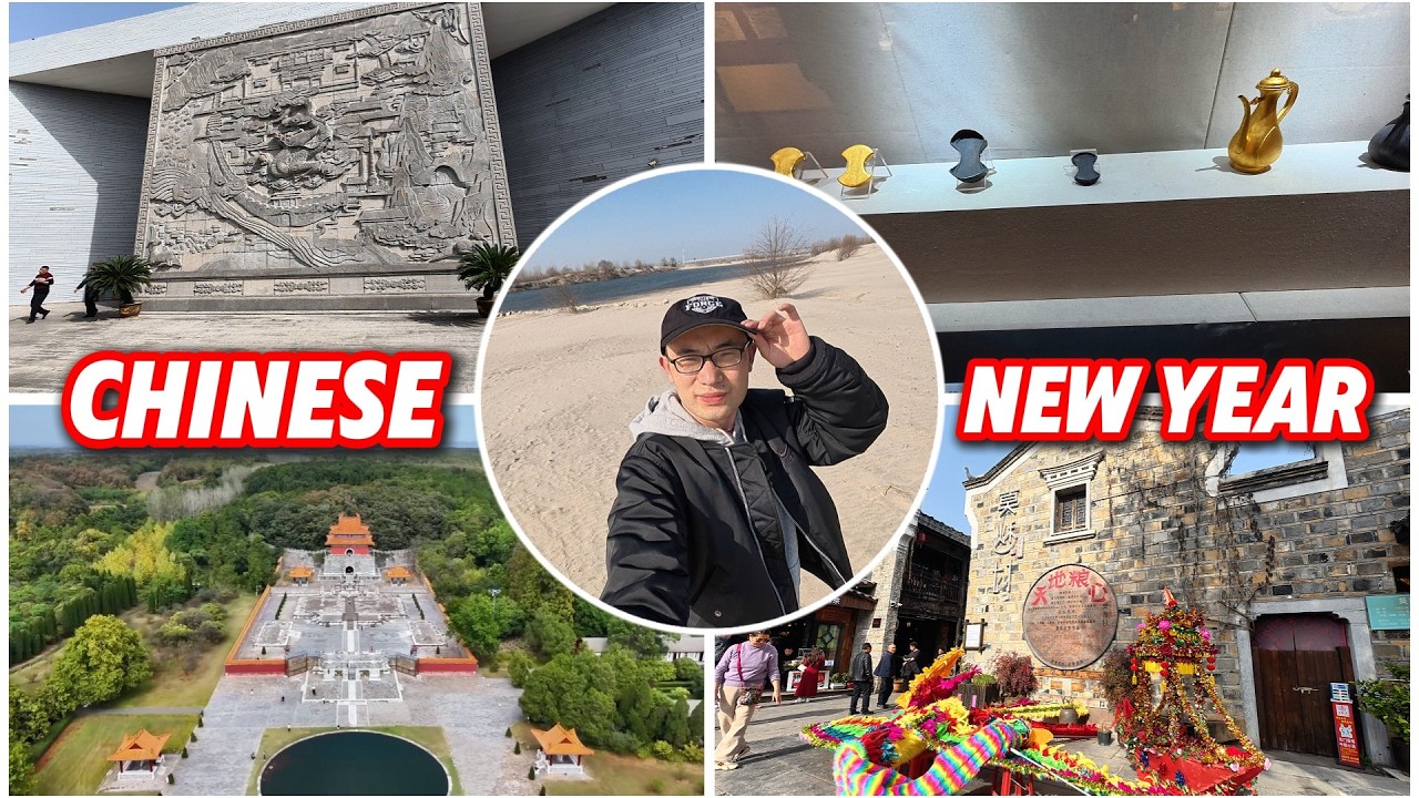 Как я провела китайский Новый год в своем родном городе? 🇨🇳