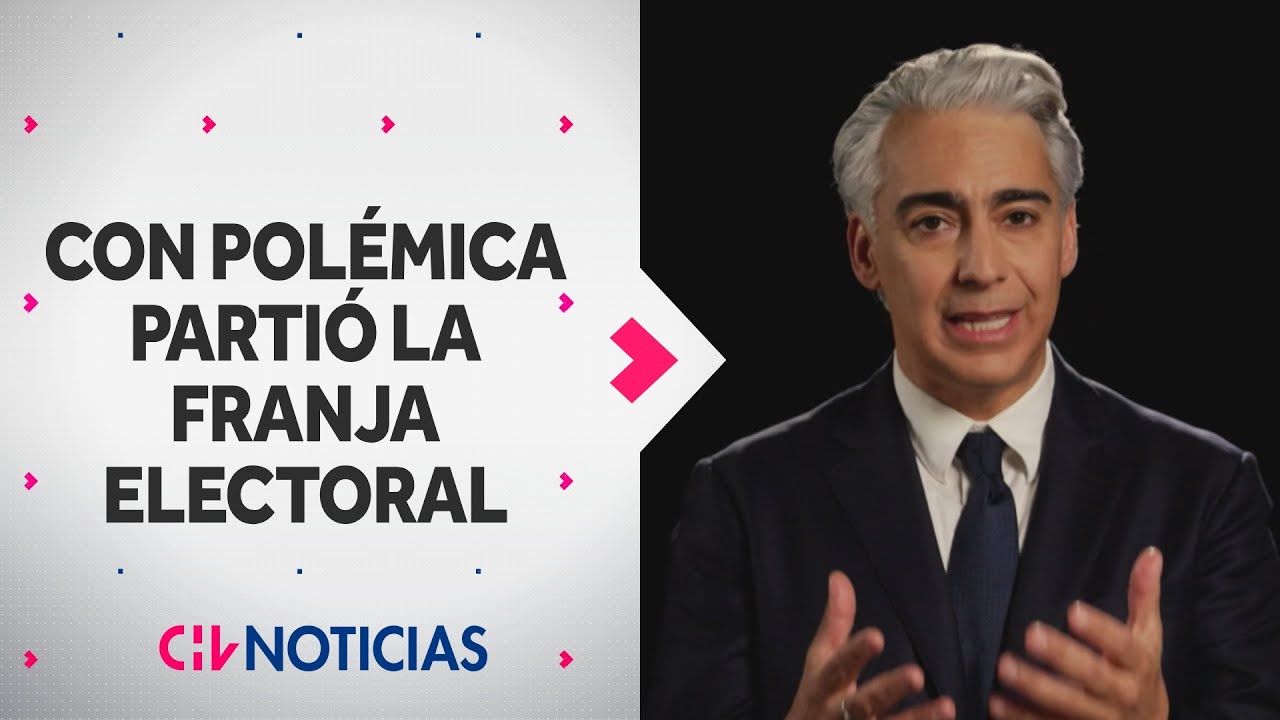 Polémica franja de Marco Enríquez-Ominami: Caricaturizó a otros candidatos con IA - CHV Noticias