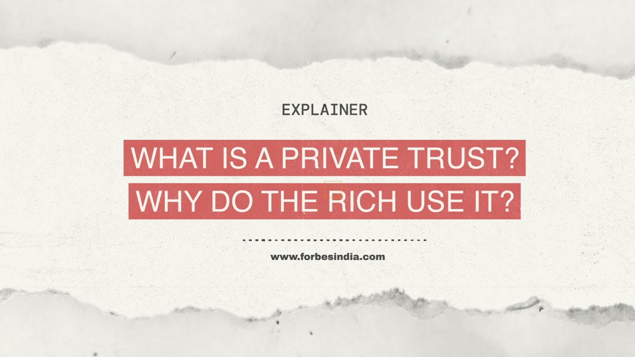 Tata Trusts dispute: What are private trusts, and why do the rich love them so much?