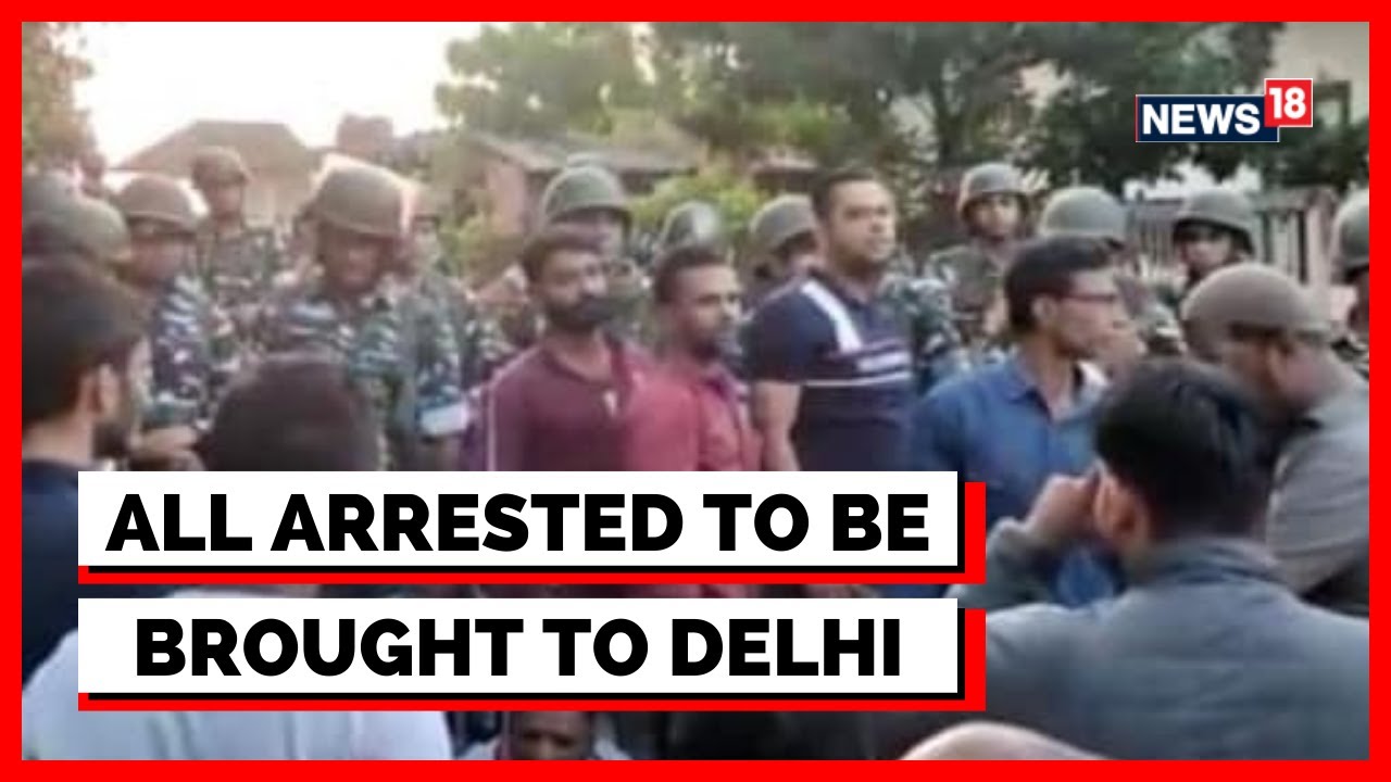 PFI News Today | NIA Raids | Sources: All Arrested Will Be Brought To Delhi | English News | News 18