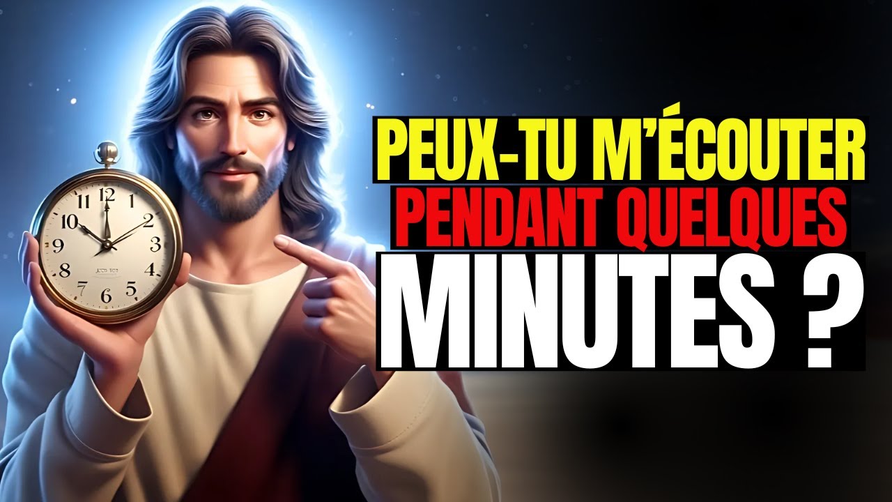 Dieu Dit : Je Te Promets Que Tu Ne Le Regretteras Pas ! | Message de Dieu pour toi aujourd’hui