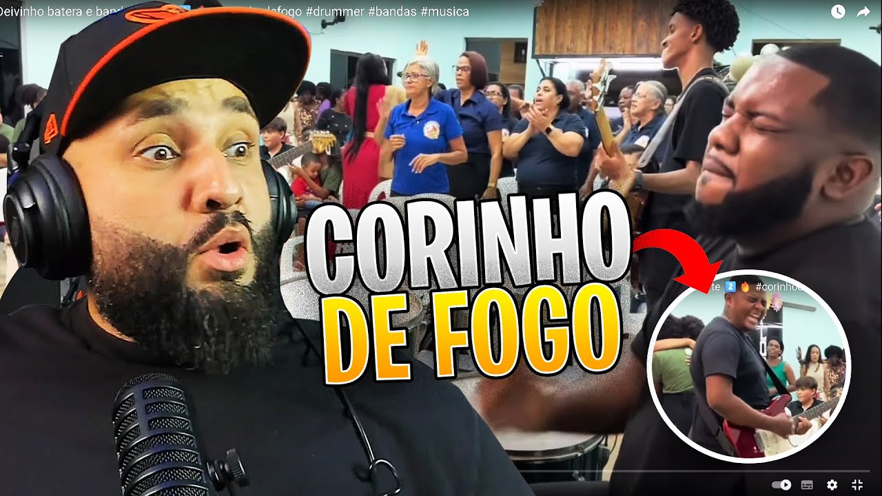🔥CORINHO DE FOGO DO JEITO QUE EU GOSTO KKK 🔥
