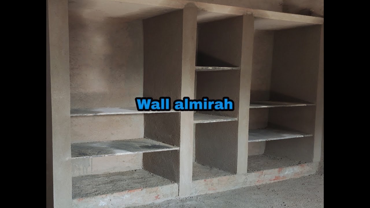 Wall almirah