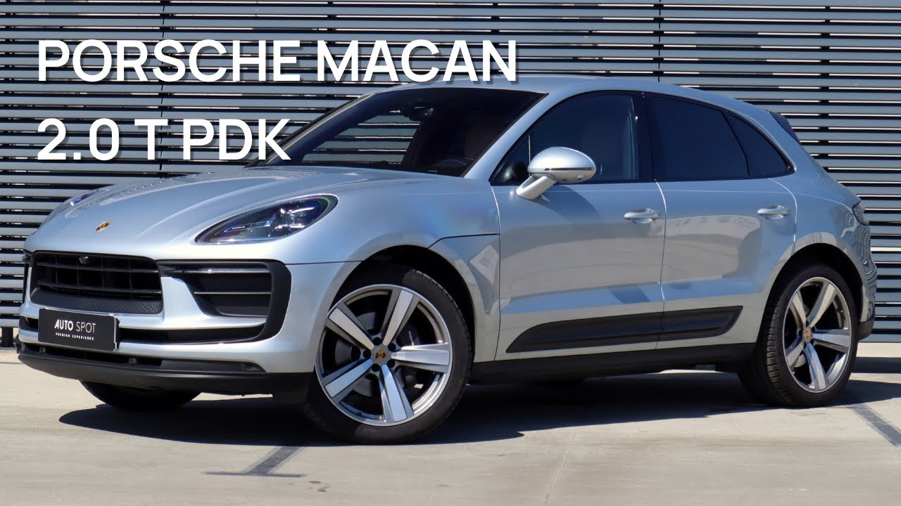 Porsche Macan 2.0 Turbo PDK 2022 - mały, sportowy SUV od Porsche, idealny na daily. Prezentacja