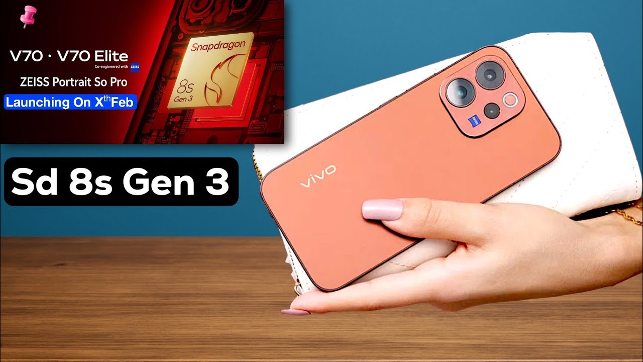 Vivo V70 Elite Hands On - Launch Date & Price In India Out!