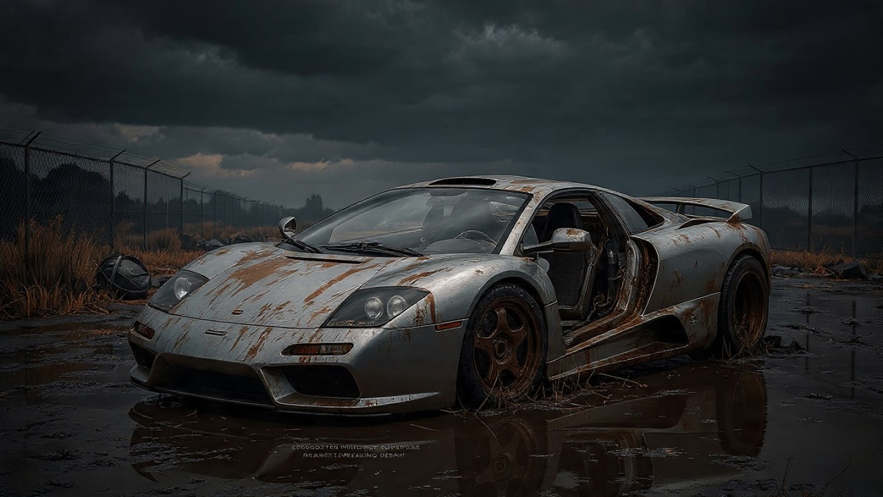 ASMR Car Restoration Full Rebuild of Abandoned McLaren F1 1995 |Ultimate Silent Supercar Restoration