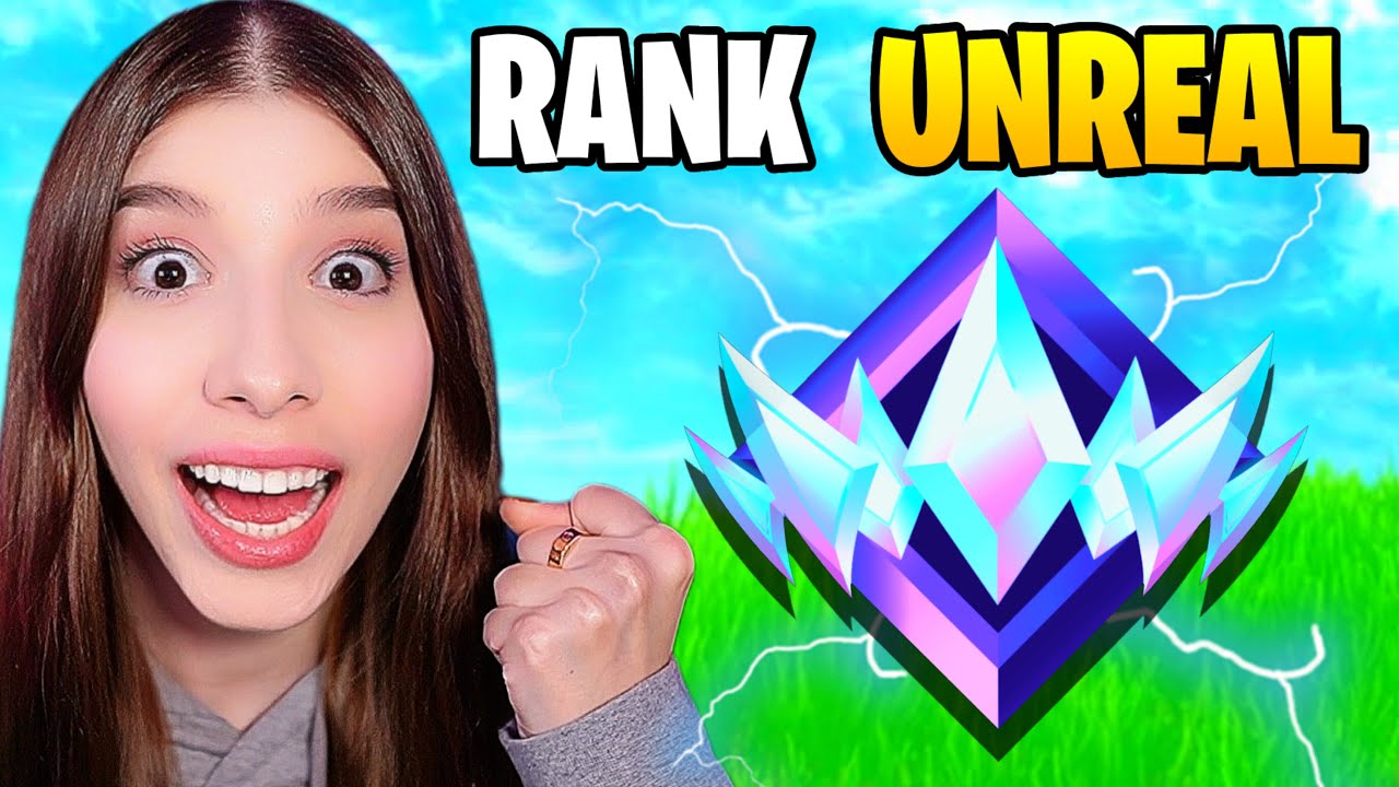 Raggiungo IL RANK UNREAL in RANKED RELOAD! 🥶 *devastante* | FORTNITE ITA