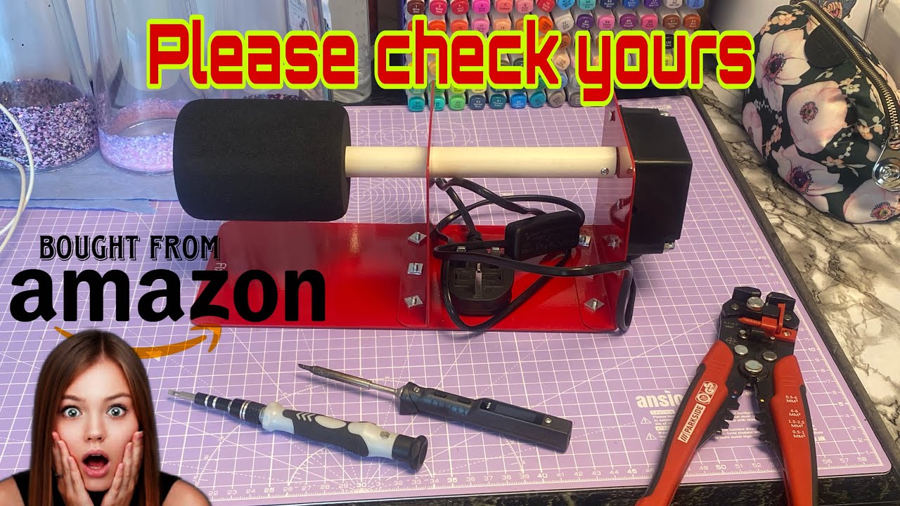 **Shocking** bought from Amazon. Where's The Quality Control.?