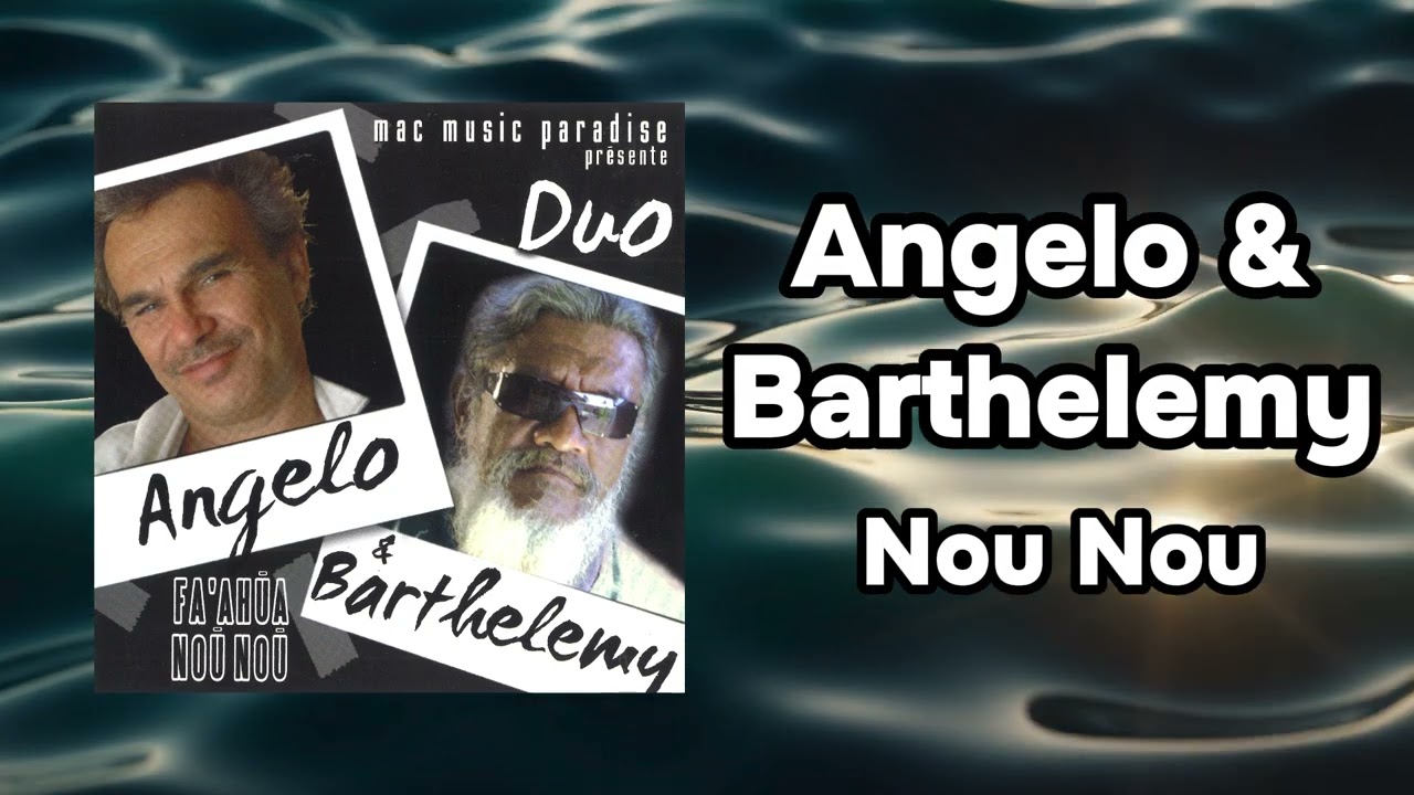 Angelo & Barth&eacute;l&eacute;my - Nou Nou (Official Visualizer)