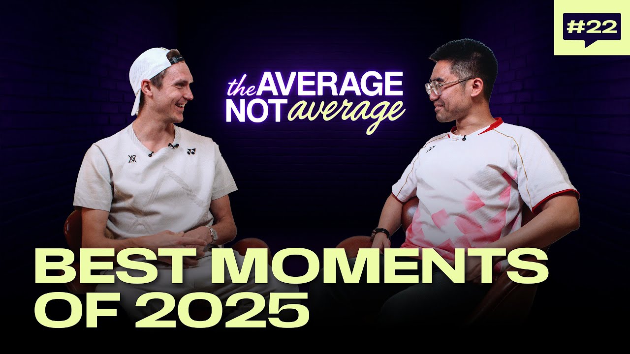 Эпизод 22: Лучшее из подкаста Average Not Average 2025 — Самые яркие беседы и самые смешные моменты.