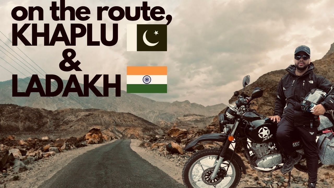 Bike tour to KHAPLU and LADAKH | Ep-07 | Pakistan Motovlog