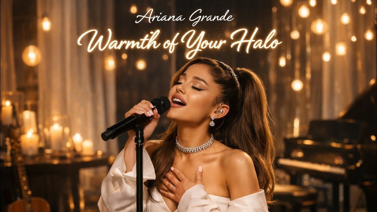 Warmth of Your Halo - [Ariana Grande] (Official Lyric Video)
