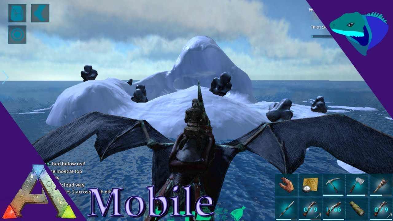HOW TO FIND OIL AND ORGANIC POLYMER! Ark: Mobile Beginner's Guide Episode 7