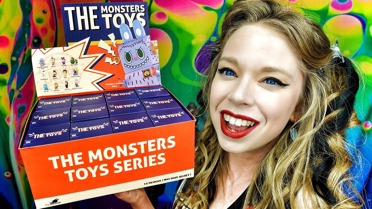 LABUBU POPMART Monsters- Blind Mystery Box Unboxing!