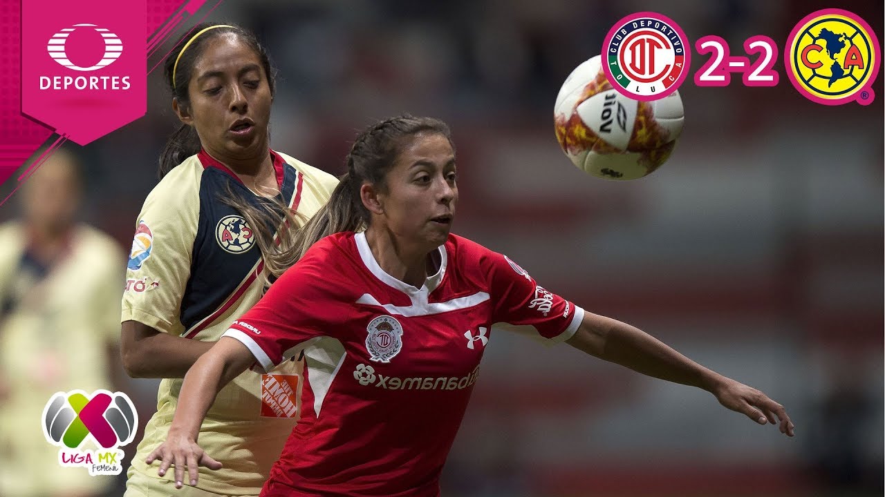 Resumen | Toluca 2 - 2 Am&eacute;rica | Liga MX Femenil - Cuartos | Televisa Deportes