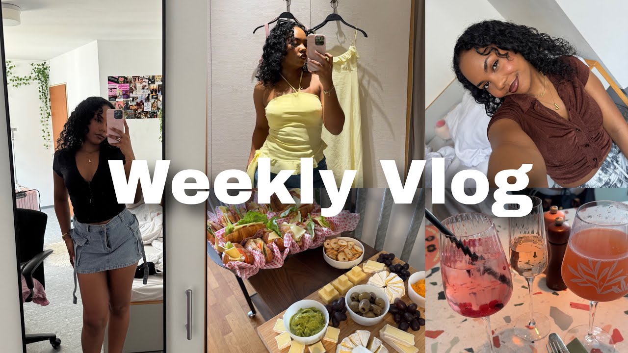 Getting ready for Vacation🤭 | Shopping, Self-care, Friendship dates, Travel prep