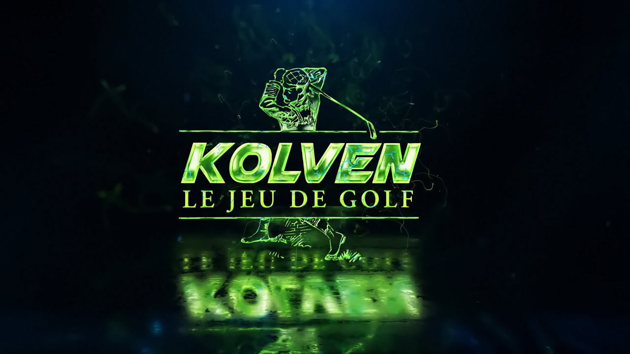 KOLVEN Le Jeu De Golf by TRICIA A