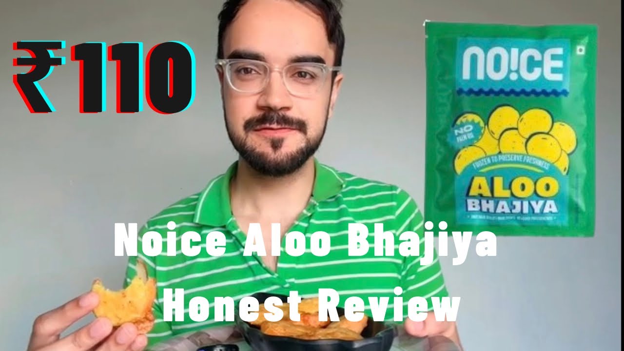 Noice Aloo Bhajiya Honest Review #review #reviewvideo #tastetest #honestreview
