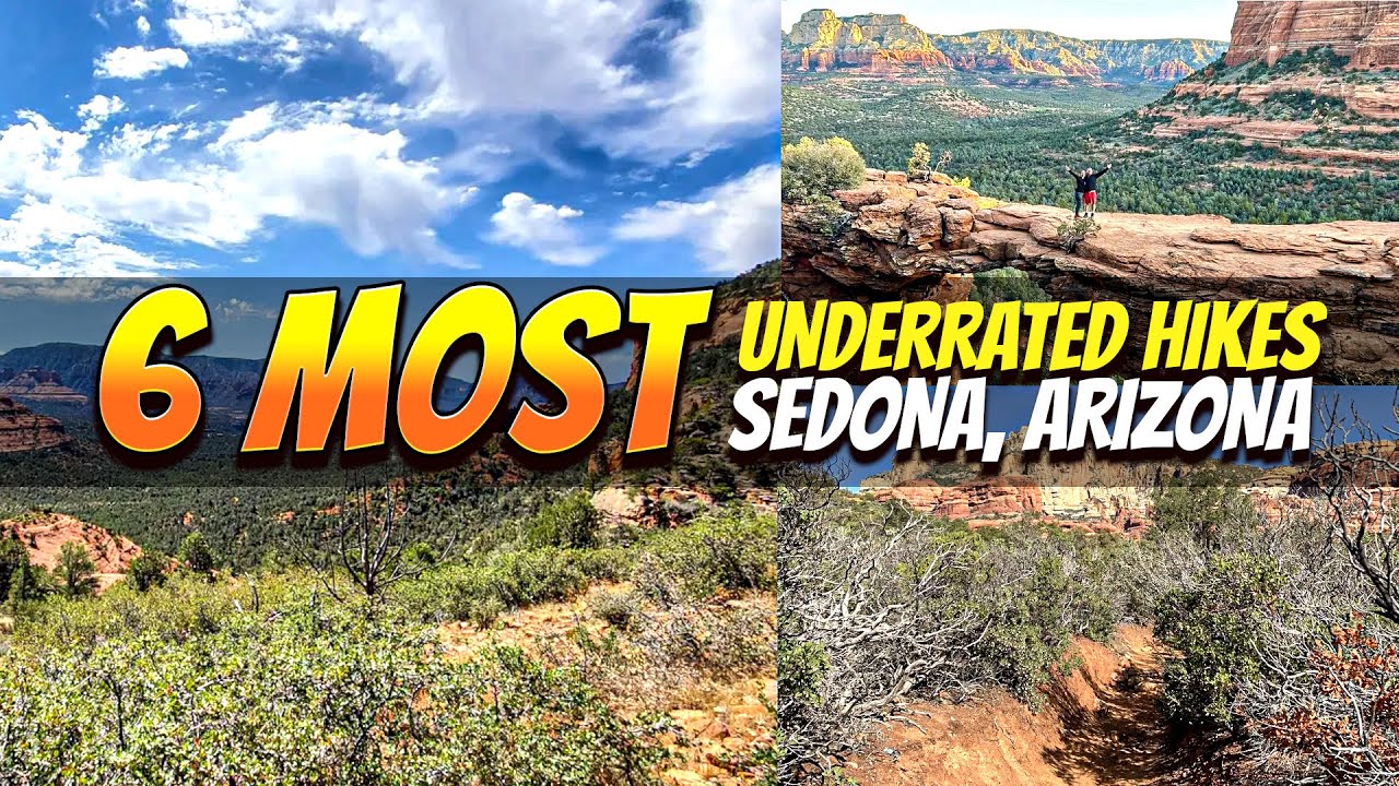 6 Most Underrated Hikes in Sedona, AZ