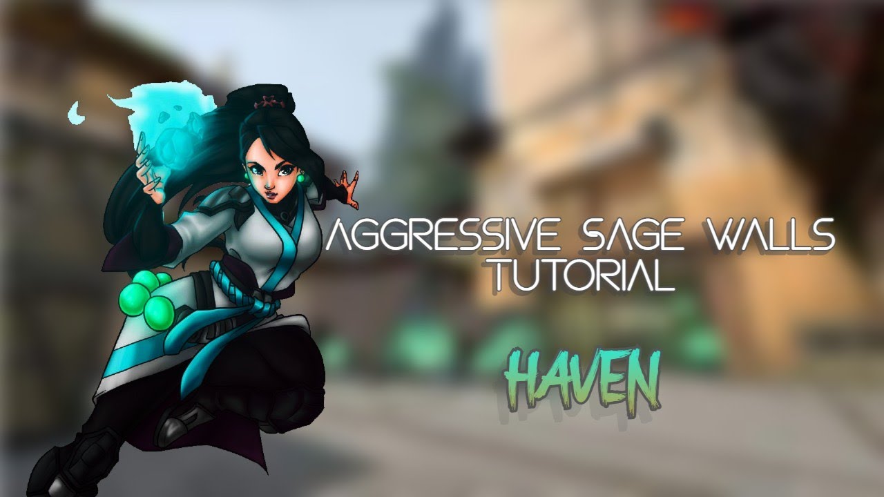 Aggressive Sage Walls Tutorial: Haven ( Patch 4.07 )